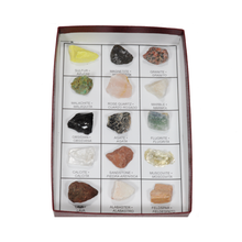 Load image into Gallery viewer, 2015 - ROCKS &amp; MINERALS OF THE U.S. COLLECTION - 15 SPEC.
