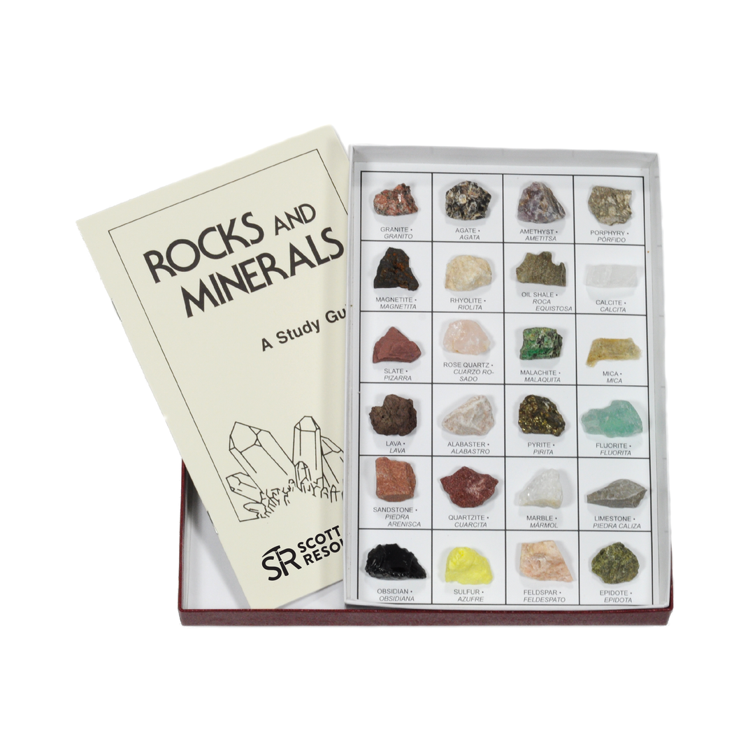 2024 - ROCKS & MINERALS OF THE U.S. COLLECTION - 24 SPEC.