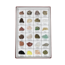 Load image into Gallery viewer, 2024 - ROCKS &amp; MINERALS OF THE U.S. COLLECTION - 24 SPEC.
