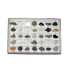 Load image into Gallery viewer, 2035-S - ROCKS &amp; MINERALS OF THE U.S. COLLECTION - 35 SPEC.
