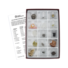 Load image into Gallery viewer, 2305 - NATURAL CRYSTAL COLLECTION - 15 SPEC.
