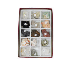 Load image into Gallery viewer, 2343 - ECONOMY MINERAL STUDY KIT - 15 SPEC.
