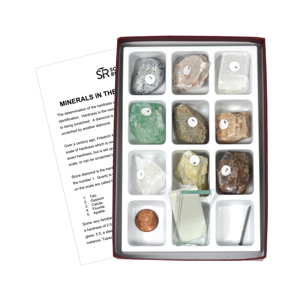 2356 - HARDNESS COLLECTION WITH TEST KIT - 9 SPEC.