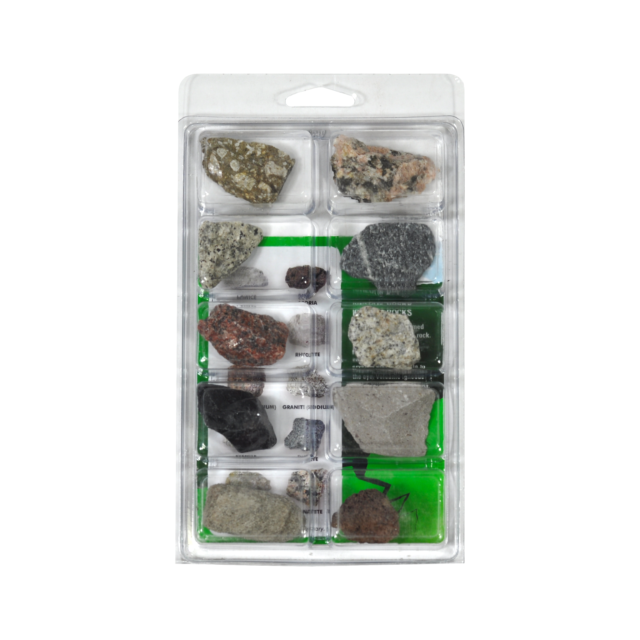 Complete Rock, Mineral & Fossil Set