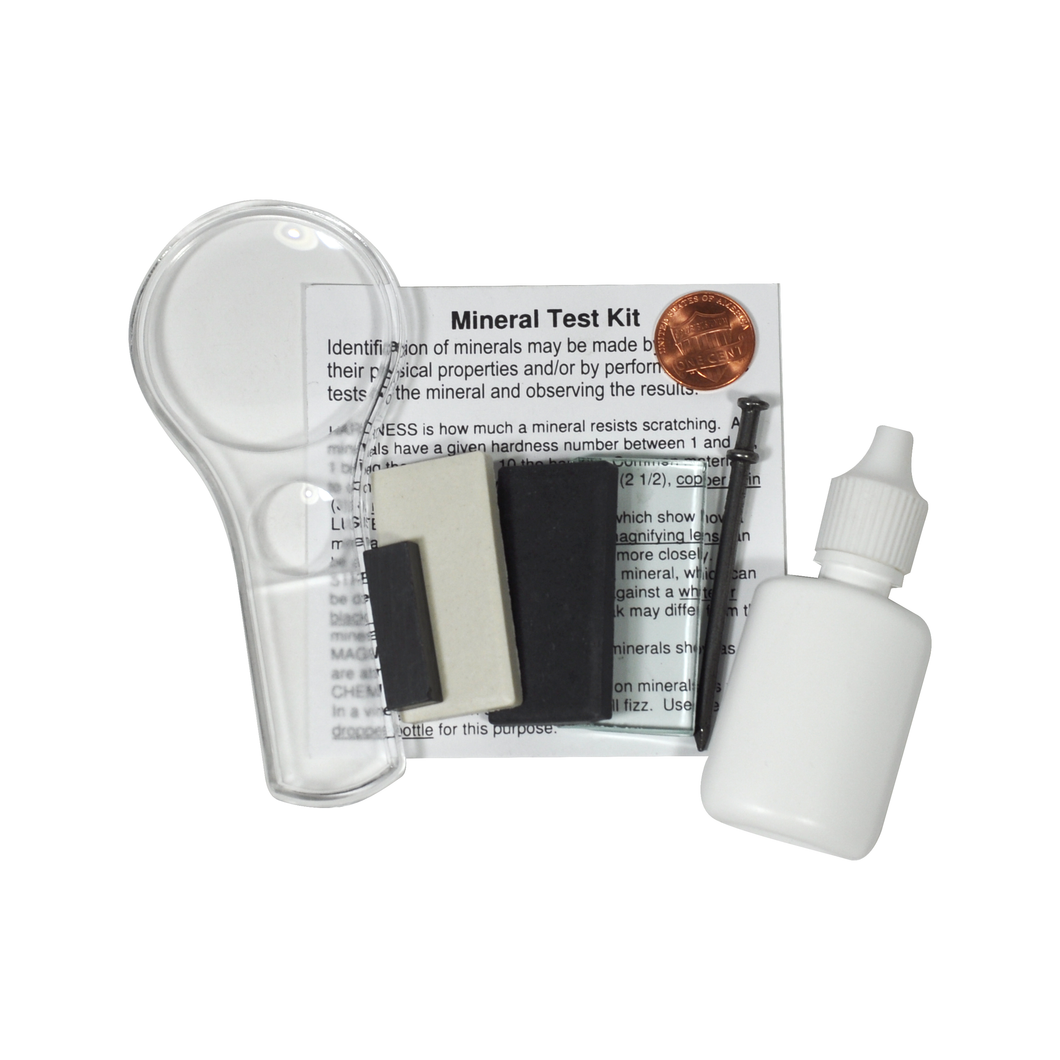 6450 - MINERAL TEST KIT